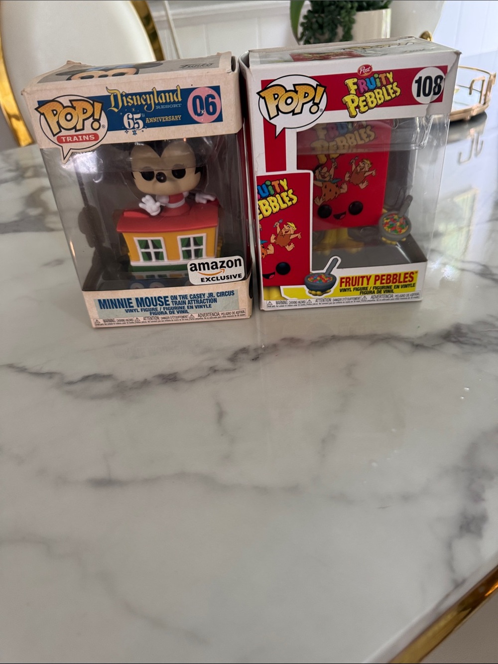 Pop! Vinyl Figures